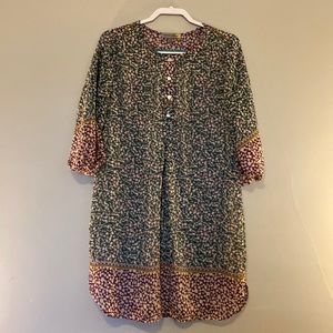 EUC like new Figueroa & Flower dress size medium